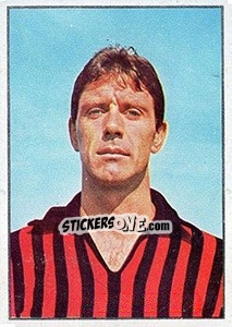 Sticker Cesare Maldini - Calciatori 1965-1966 - Panini