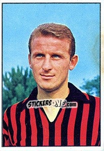 Cromo Giovanni Trapattoni - Calciatori 1965-1966 - Panini