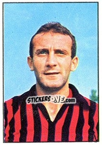 Sticker Giovanni Lodetti - Calciatori 1965-1966 n. 197 - Panini