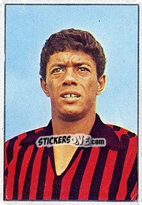 Sticker Tavares De Silveira Amarildo - Calciatori 1965-1966 n. 198 - Panini