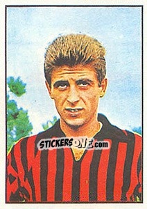 Sticker Gianni Rivera - Calciatori 1965-1966 n. 199 - Panini