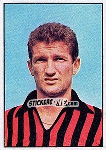 Sticker Angelo Benedetto Sormani - Calciatori 1965-1966 n. 200 - Panini