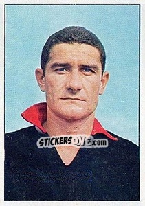 Sticker Luigi Balzarini - Calciatori 1965-1966 n. 201 - Panini