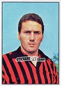 Sticker Giulliano Fortunato - Calciatori 1965-1966 n. 202 - Panini