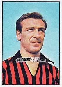 Sticker Antonio Valentin Angelillo - Calciatori 1965-1966 - Panini