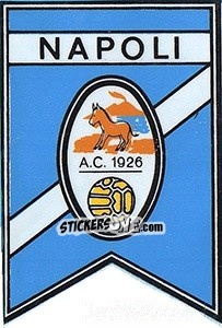 Cromo Scudetto - Calciatori 1965-1966 n. 205 - Panini
