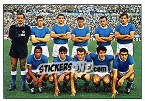 Cromo Squadra - Calciatori 1965-1966 n. 206 - Panini