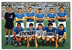 Figurina Squadra - Calciatori 1965-1966 - Panini