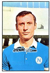 Sticker Pierluigi Ronzon - Calciatori 1965-1966 n. 207 - Panini