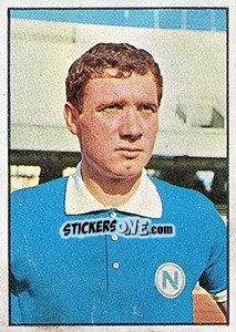 Sticker Stelio Nardin - Calciatori 1965-1966 - Panini