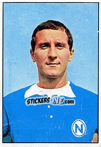Sticker Amedeo Stenti - Calciatori 1965-1966 n. 210 - Panini