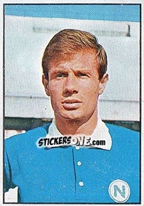 Sticker Dino Panzanato - Calciatori 1965-1966 - Panini