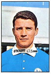 Figurina Antonio Girardo - Calciatori 1965-1966 - Panini