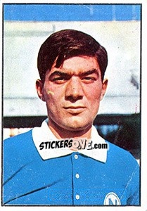 Sticker Antonio Juliano - Calciatori 1965-1966 n. 214 - Panini