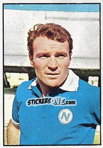 Sticker Jose Altafini - Calciatori 1965-1966 n. 215 - Panini