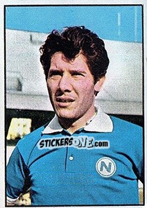 Cromo Omar Sivori - Calciatori 1965-1966 - Panini