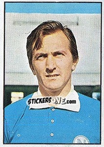 Sticker Gastone Bean - Calciatori 1965-1966 - Panini