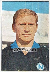 Cromo Pacifico Cuman - Calciatori 1965-1966 - Panini