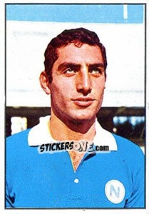 Sticker Vincenzo Montefusco - Calciatori 1965-1966 n. 219 - Panini