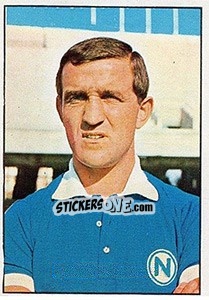 Sticker Flavio Emoli - Calciatori 1965-1966 n. 220 - Panini