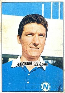 Sticker Mauro Gatti - Calciatori 1965-1966 n. 221 - Panini