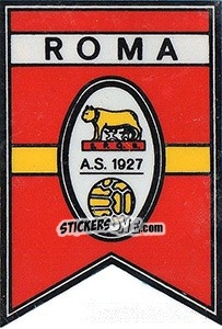 Sticker Scudetto - Calciatori 1965-1966 - Panini