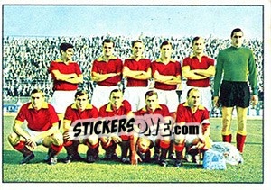 Figurina Squadra - Calciatori 1965-1966 - Panini