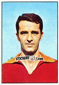 Sticker Francesco Carpenetti - Calciatori 1965-1966 - Panini