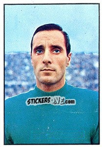 Cromo Fabio Cudicini - Calciatori 1965-1966 - Panini