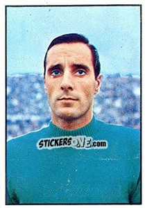 Sticker Fabio Cudicini - Calciatori 1965-1966 n. 225 - Panini