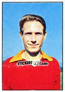 Sticker Sergio Carpanesi - Calciatori 1965-1966 n. 227 - Panini