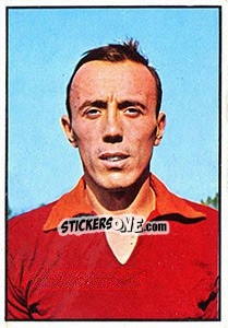 Sticker Renato Benaglia - Calciatori 1965-1966 - Panini