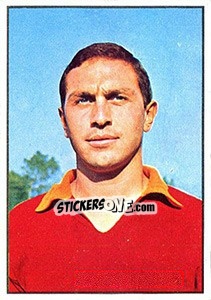 Sticker Lamberto Leonardi - Calciatori 1965-1966 - Panini