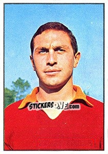 Sticker Lamberto Leonardi - Calciatori 1965-1966 n. 231 - Panini