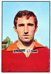 Sticker Fulvio Francesconi - Calciatori 1965-1966 - Panini