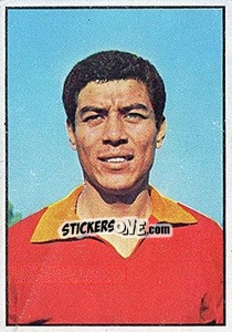 Cromo Victor Morales Benitez - Calciatori 1965-1966 - Panini