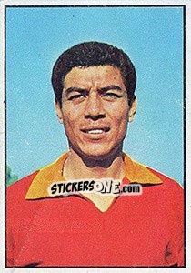 Cromo Victor Morales Benitez - Calciatori 1965-1966 n. 233 - Panini