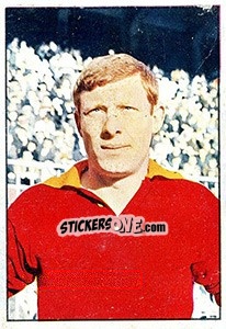 Sticker Angelo Spanio - Calciatori 1965-1966 - Panini