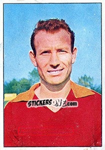 Sticker Glaucio Tomasin - Calciatori 1965-1966 - Panini