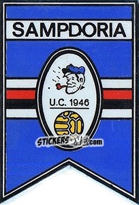 Sticker Scudetto - Calciatori 1965-1966 - Panini