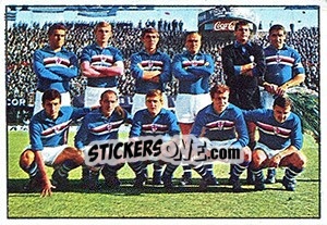 Sticker Squadra - Calciatori 1965-1966 - Panini