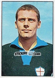 Sticker Franco Sattolo - Calciatori 1965-1966 n. 242 - Panini