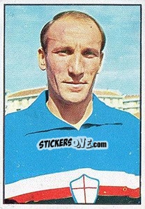 Cromo Giovanni Delfino - Calciatori 1965-1966 - Panini