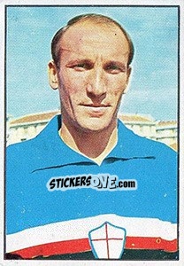 Cromo Giovanni Delfino - Calciatori 1965-1966 n. 243 - Panini
