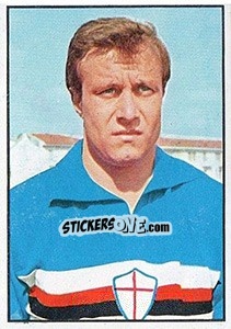Sticker Enrico Dordoni - Calciatori 1965-1966 n. 244 - Panini