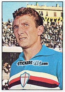 Sticker Mario David - Calciatori 1965-1966 n. 245 - Panini
