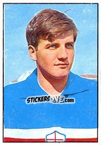 Sticker Giancarlo Salvi - Calciatori 1965-1966 n. 247 - Panini