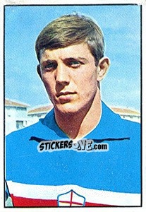 Cromo Ermanno Cristin - Calciatori 1965-1966 - Panini