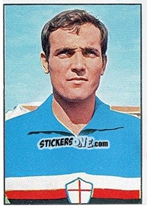Figurina Mario Frustalupi - Calciatori 1965-1966 - Panini