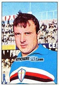 Sticker Carlo Novelli - Calciatori 1965-1966 - Panini